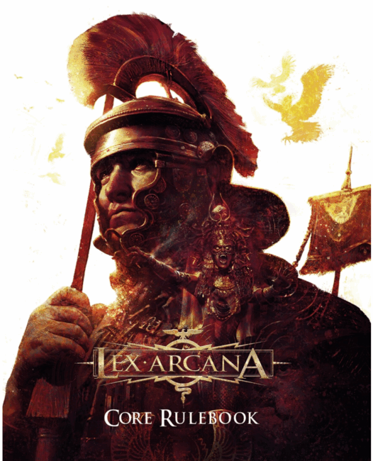 couverture du jeu de role Lex Arcana