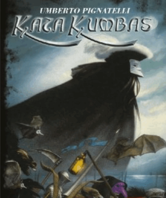 couverture du jdr italien Kata Kumbas