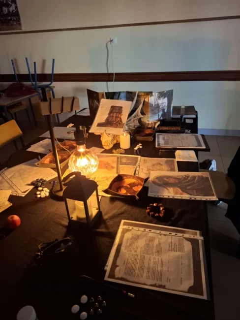 Une partie au camp 2025