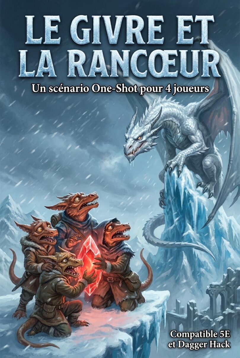 Quête : cœur de glace et un dragon de glace