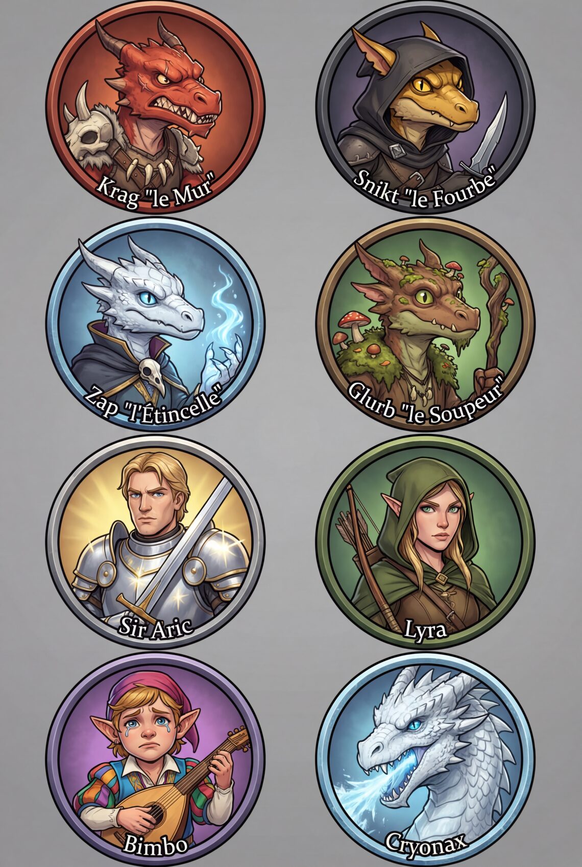 Tokens du scénario pour la date de l'imap