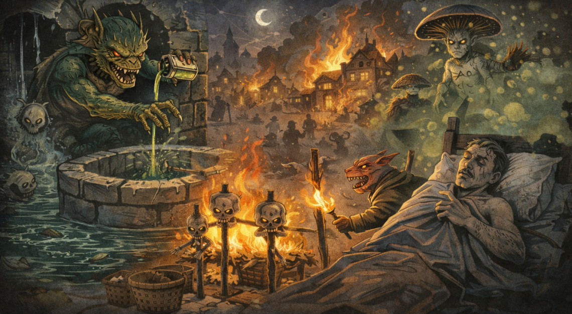 Guerrilla Urbaine DnD