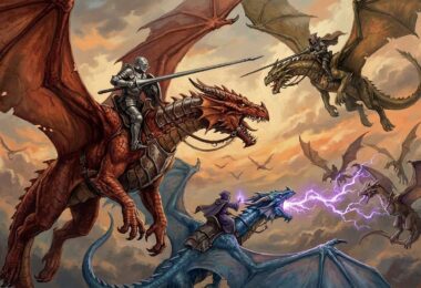 Hommage a Dragonlance