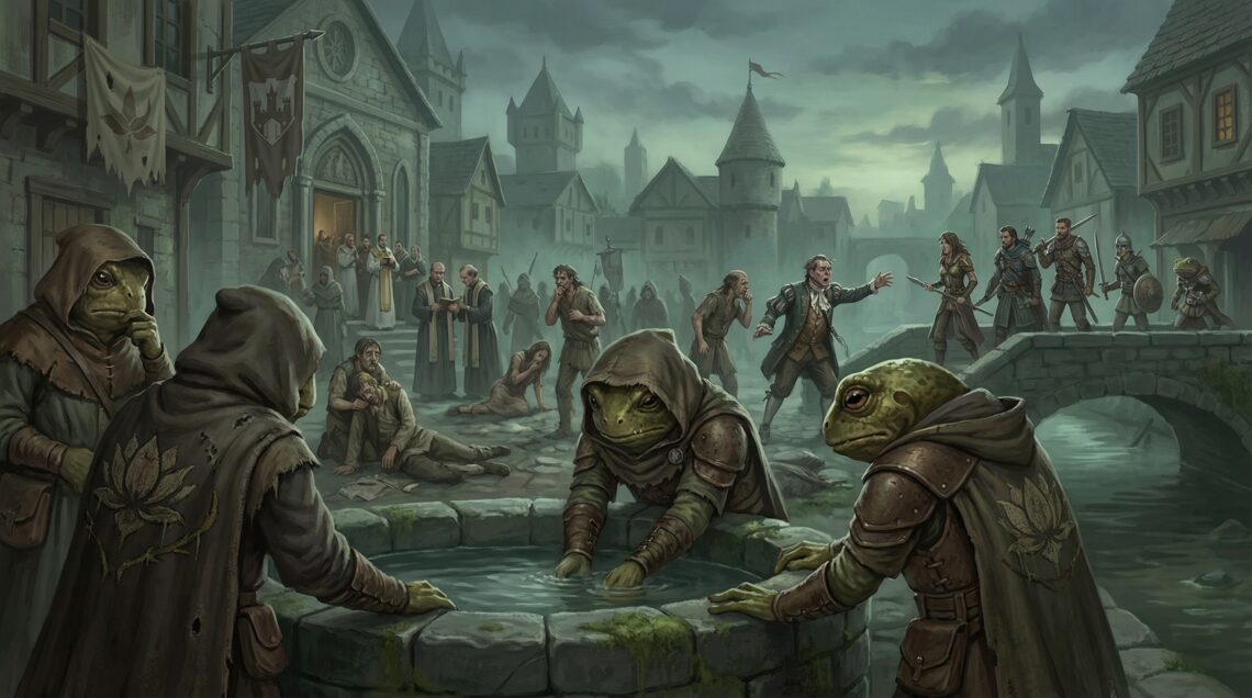 Empoisonnement des puits par des grungs