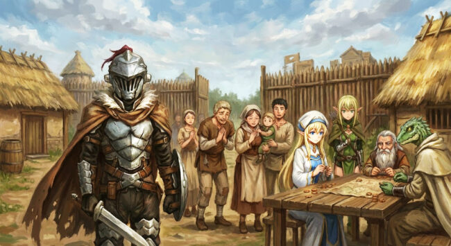 un groupe de PJ consacré aux quêtes de gobelin