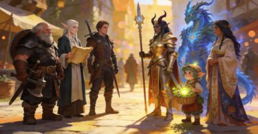 Illustrations BVL fantastiques avec une grande diversité de chara-design