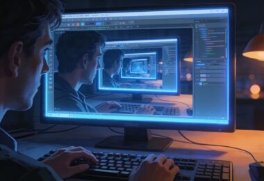 Une seule chaîne à l'infini de création de vidéos