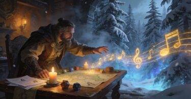 Illustration: MedFam, an MJ sends sound to his players