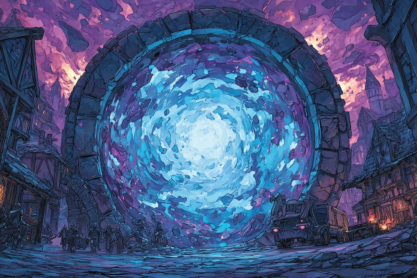 DnD dans Fortnite : l'épopée que les rôlistes attendaient ? 2 le portail