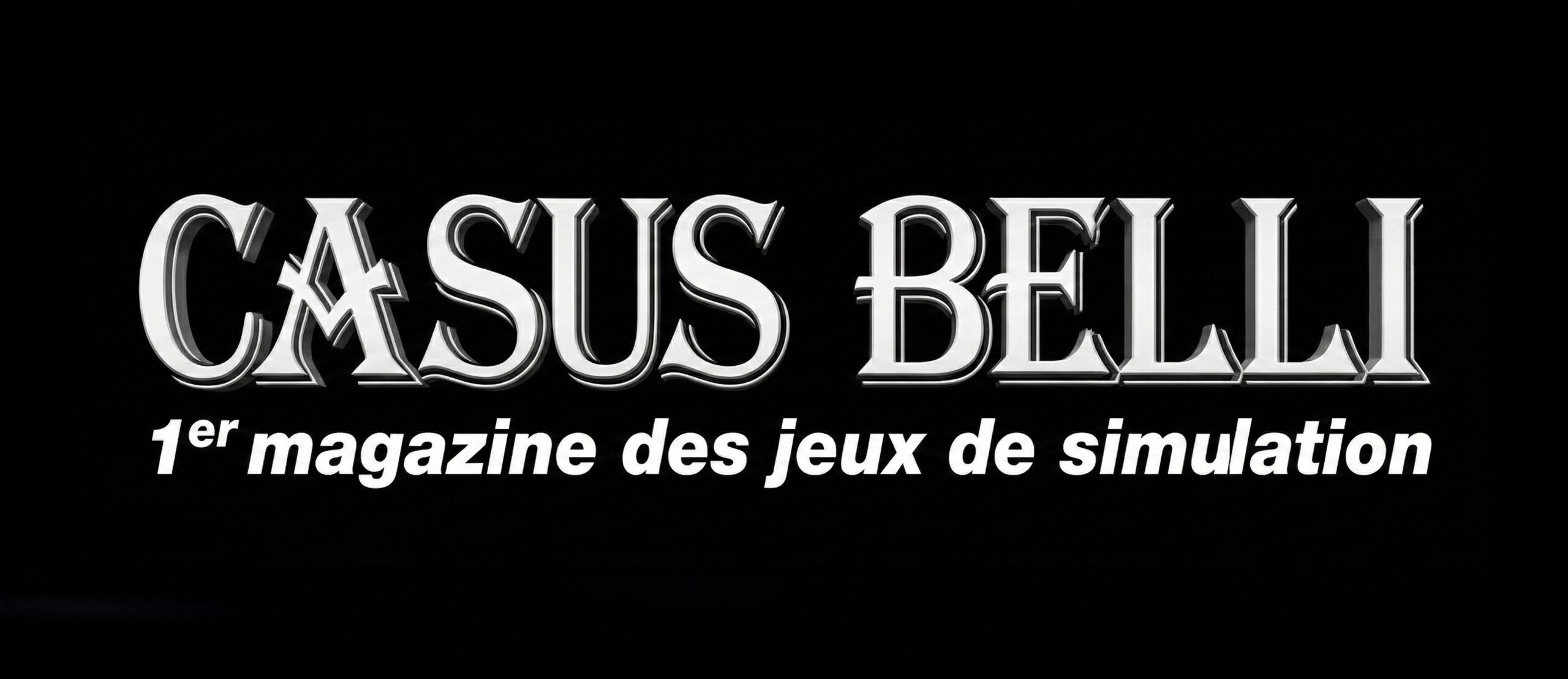 L'ugo du magazine de jeux de rôle Cassus Belli dans les années quatre-vingt.
