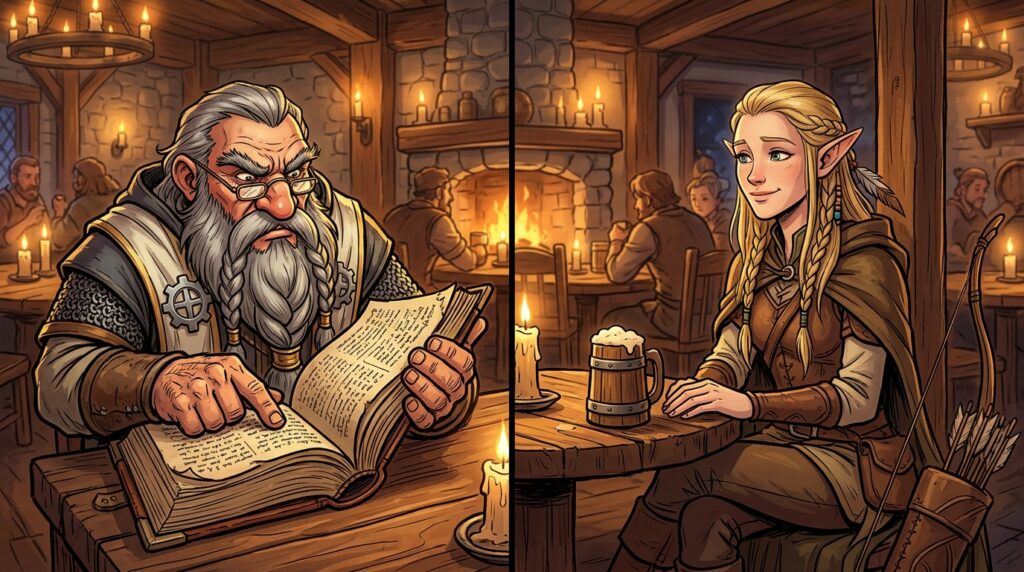 Lavocat des regles et le fantome bienveillant