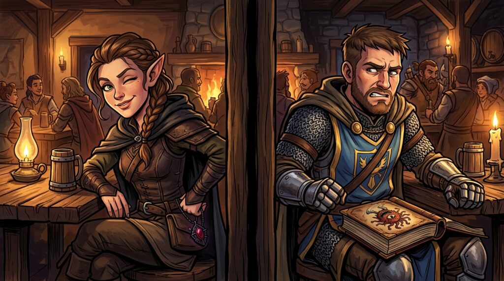 Les PJ joueurs saboteur affectueux et le metajoueur repenti