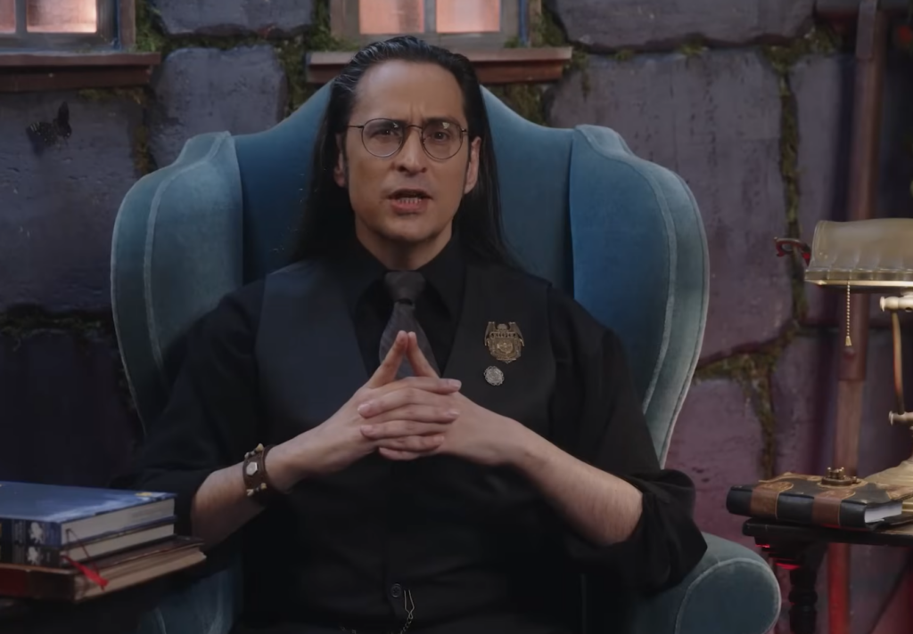 illustration du MJ de l'actual play