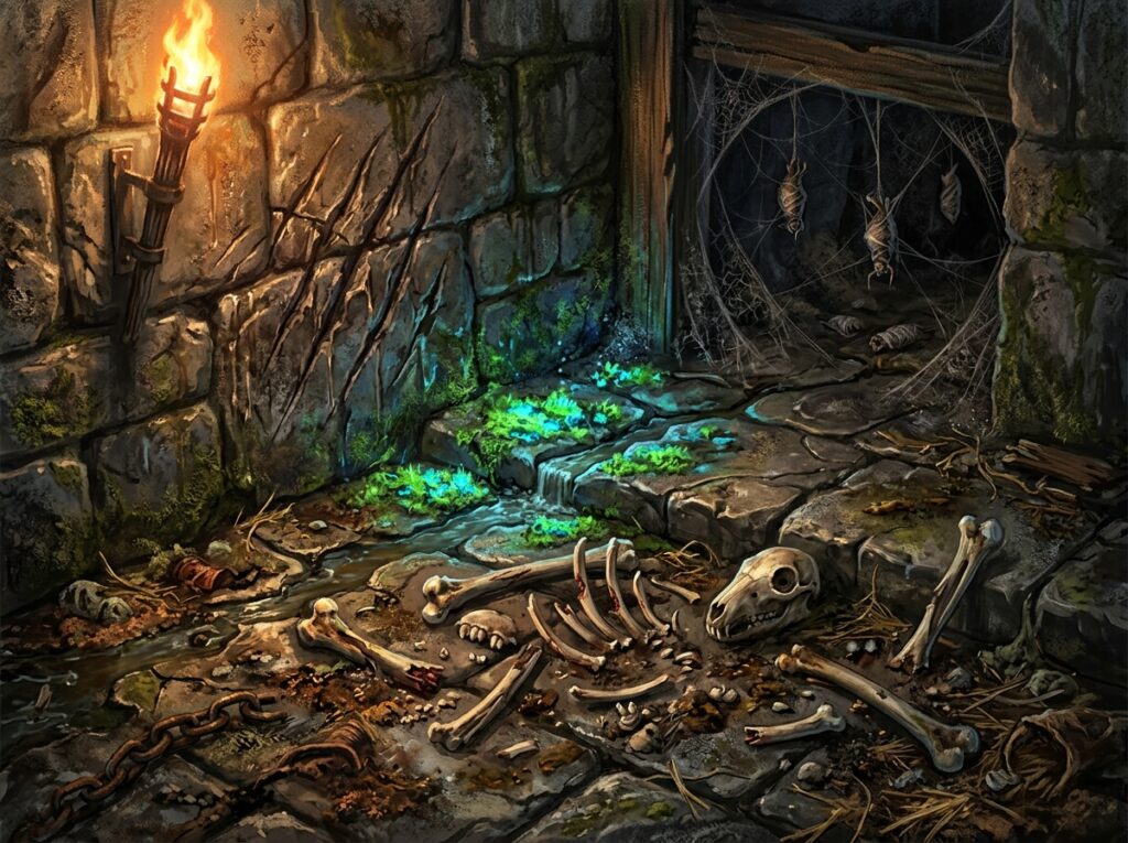 Illustration indice environnementaux dans un jeu de role sur table