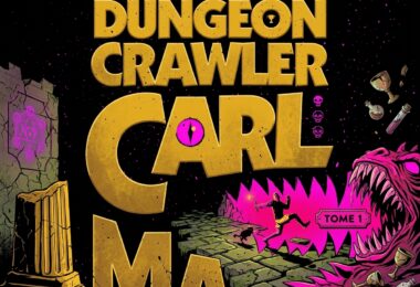 Illustration inspirée de la couverture du tome un.