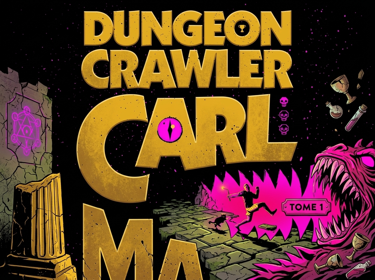 Illustration inspirée de la couverture du tome un.