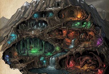 ecosysteme dun donjon vivant