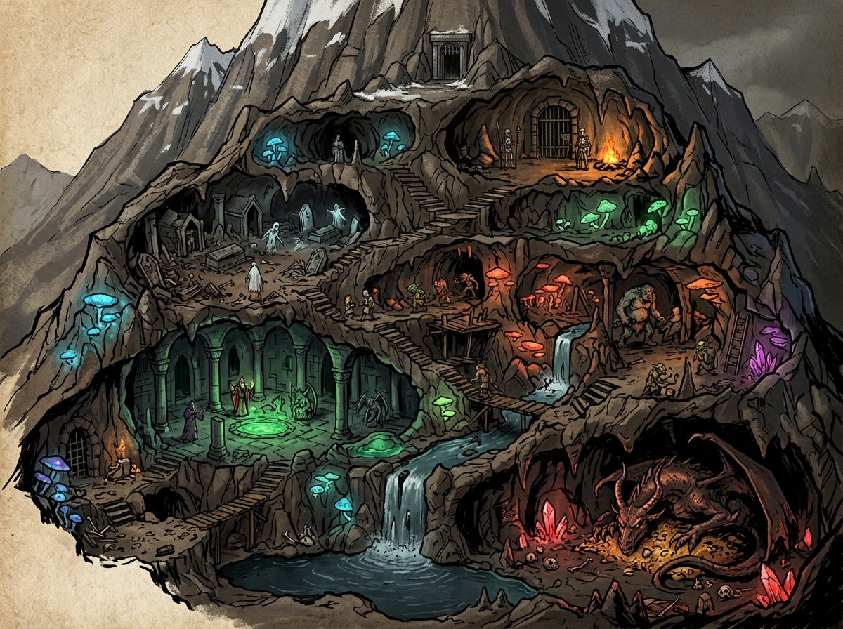 ecosysteme dun donjon vivant