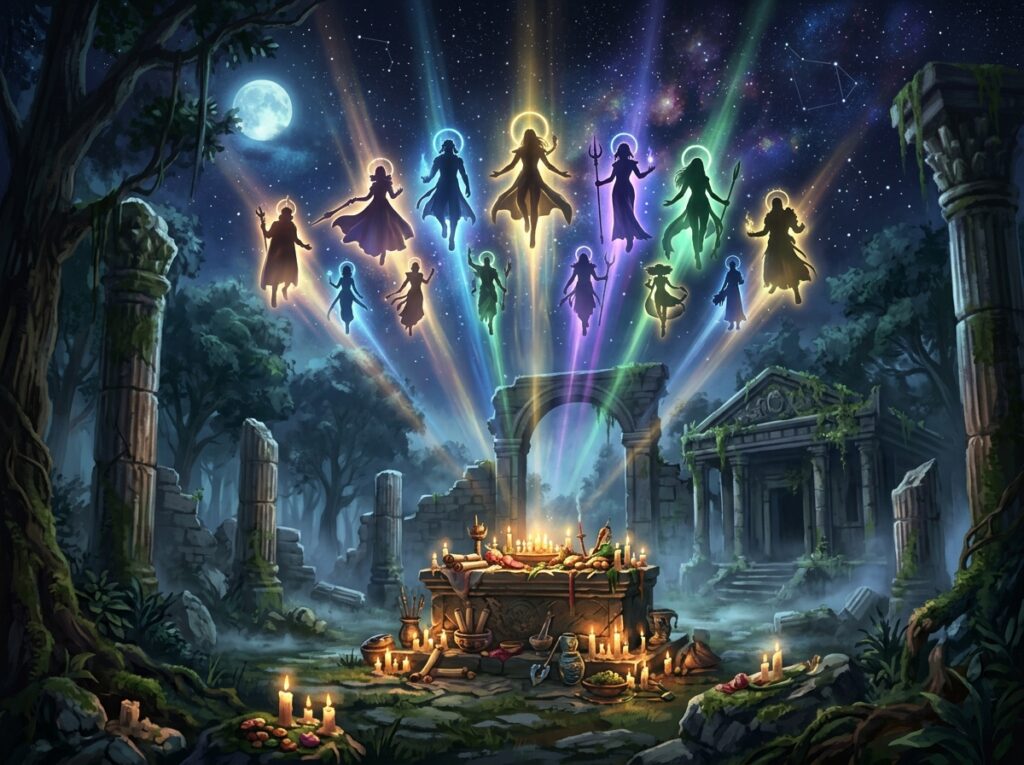 Celestial pantheon