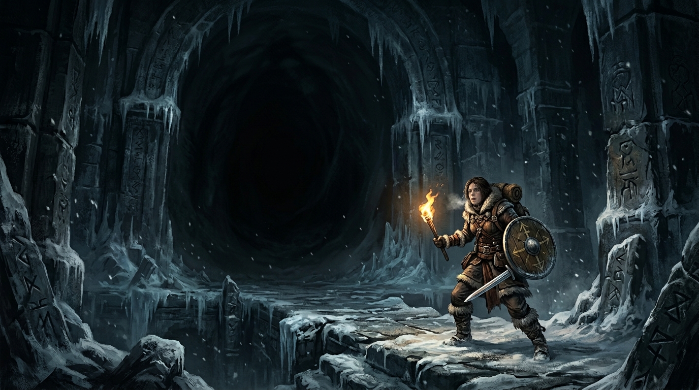 JDR solo horreur : Alone Against the Frost 3 Confrontation finale avec l'horreur cosmique dans Alone Against the Frost