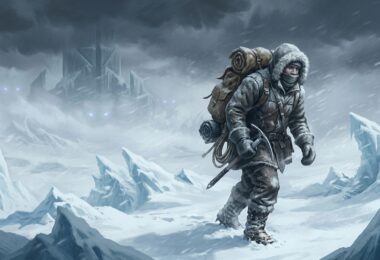 Aventurier solo face à l'horreur dans Alone Against the Frost en Arctique