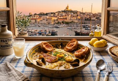 bouillabaisse marseillaise monte cristo port mediterranee
