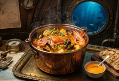 bouillabaisse nautilus verne sous marin poissons