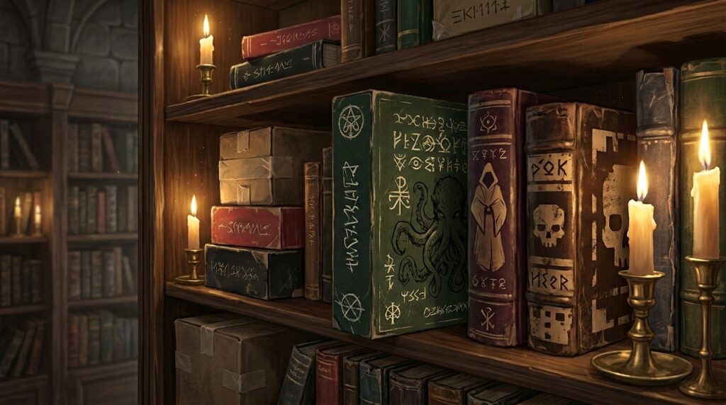 Chaosium, l'éditeur spécialisé en JDR d'horreur cosmique et L'Appel de Cthulhu