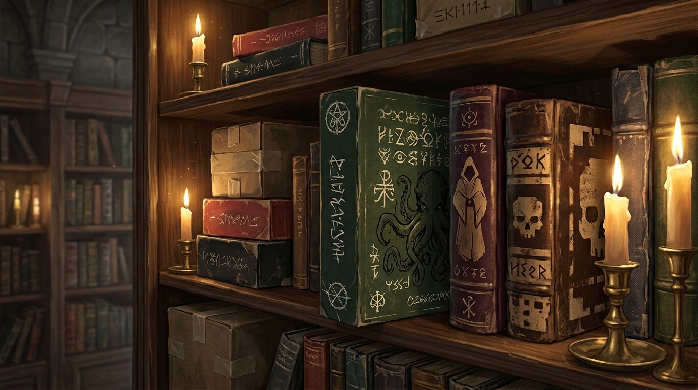 Chaosium, l'éditeur spécialisé en JDR d'horreur cosmique et L'Appel de Cthulhu