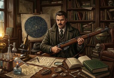 Investigateur Cthulhu maîtrisant fusil, sciences et compétences de survie