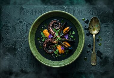 soupe abyssale rlyeh cthulhu bisque fruits mer