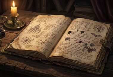Journal séculaire d'un vampire immortel dans Thousand Year Old Vampire