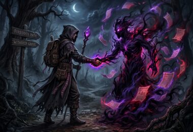Warlock shaking hands