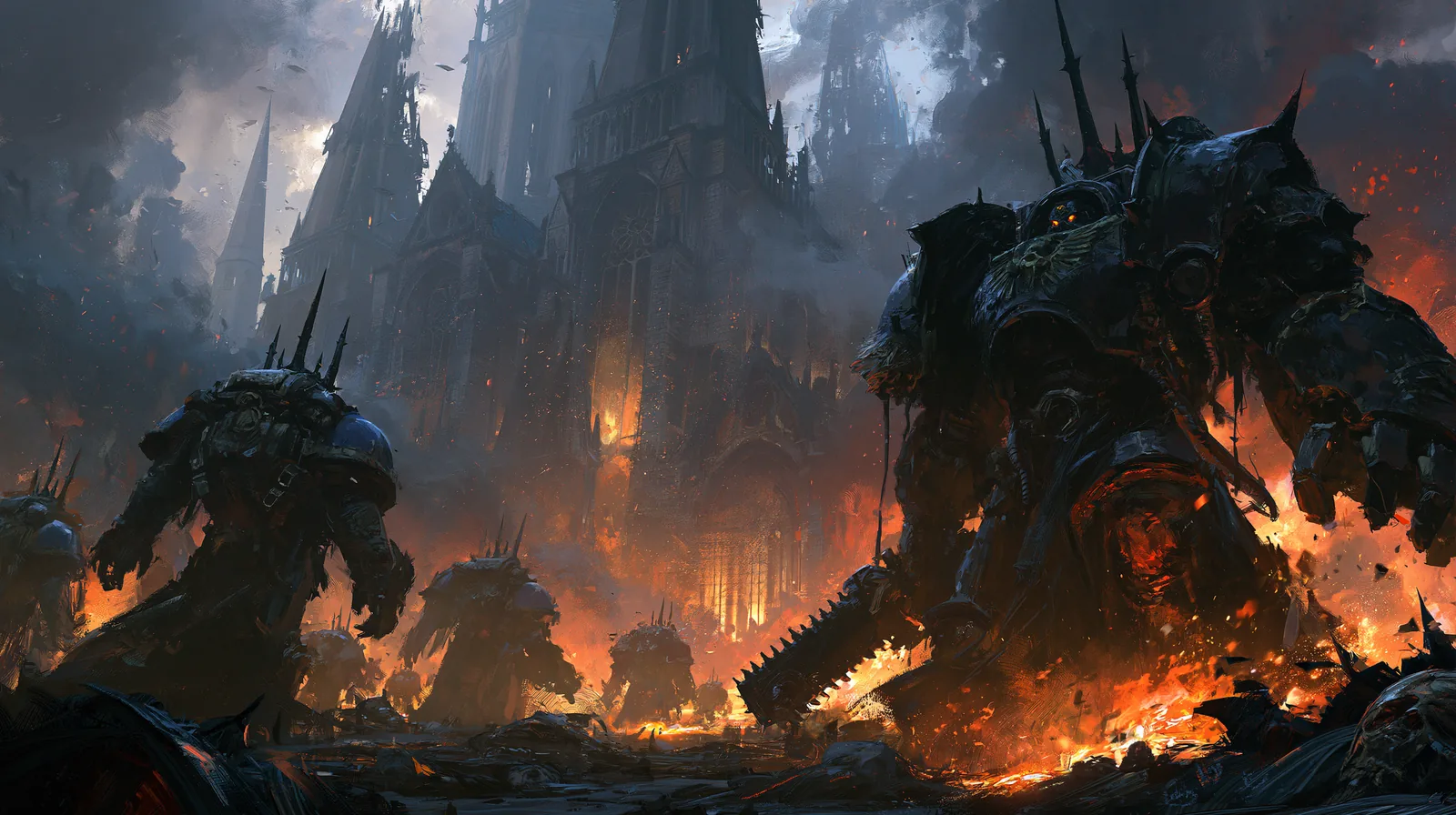 entete warhammer 40000