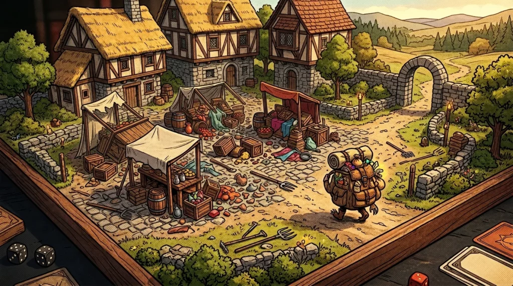 murder hobo jdr definition village