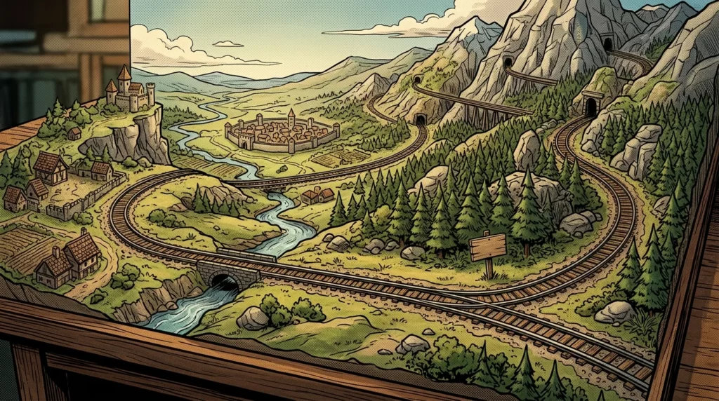 railroading jdr definition rails