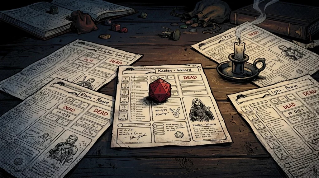 tpk jdr total party kill definition