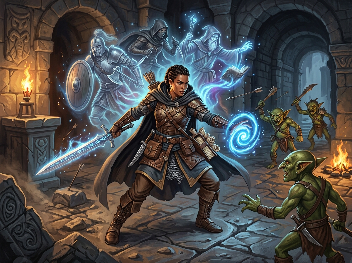 Multiclassage donjons et dragons