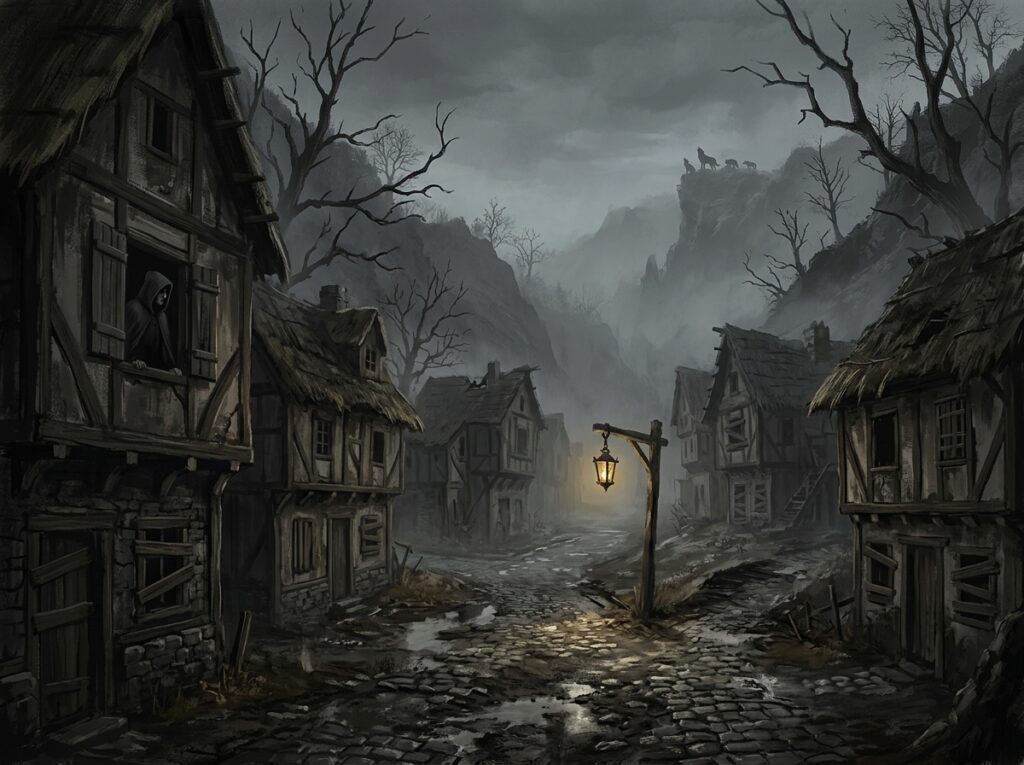 un un village inquiétant