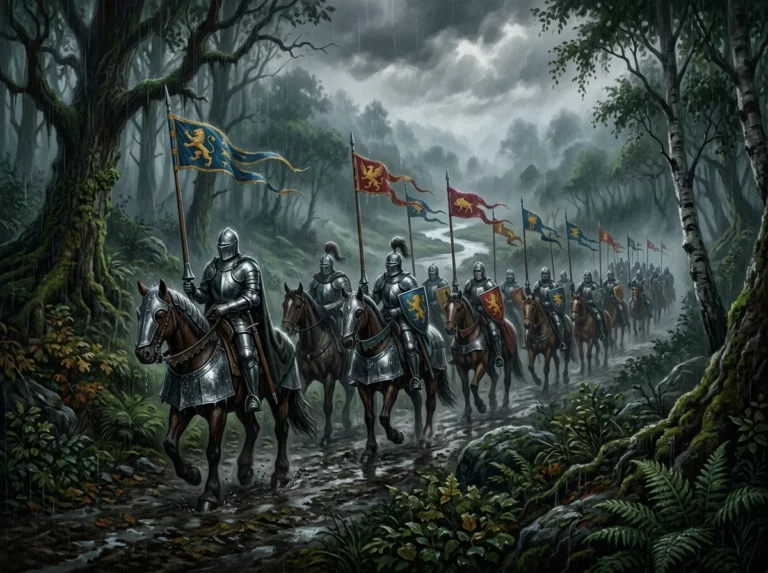 excalibur chevaliers armures chromees