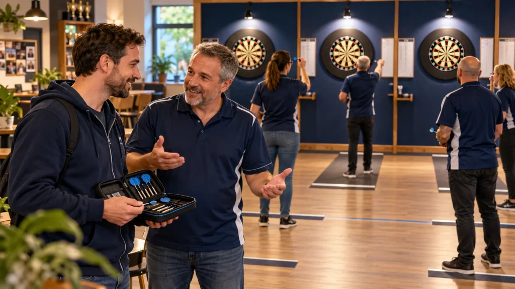 club flechettes seance essai accueil nouveau membre