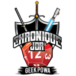 Logo officiel Chronique JDR — Geek Powa