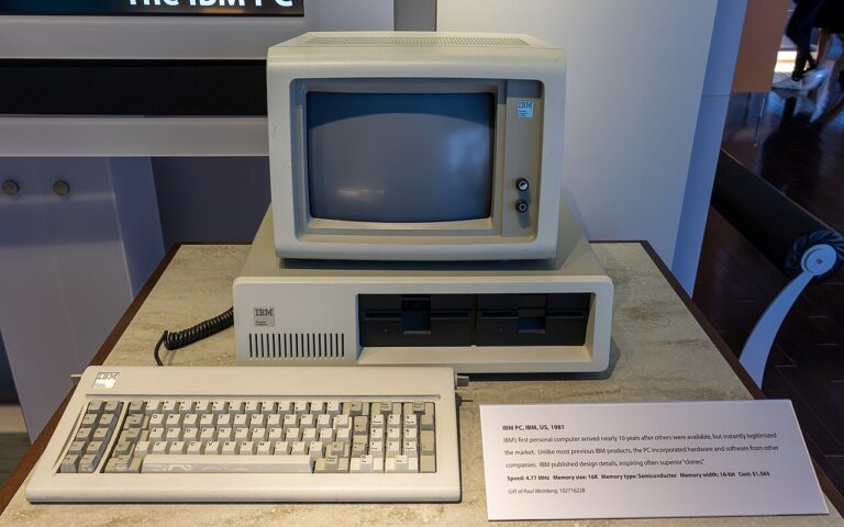 halt and catch fire serie ibm pc 1981