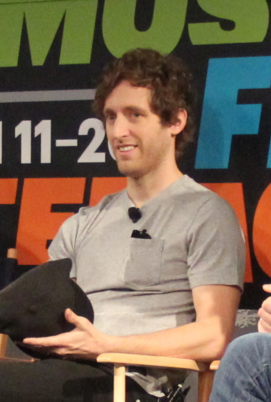 Silicon Valley : la série où un algorithme de génie ne suffit pas 2 Thomas Middleditch, interprète de Richard Hendricks dans Silicon Valley, au festival SXSW 2016